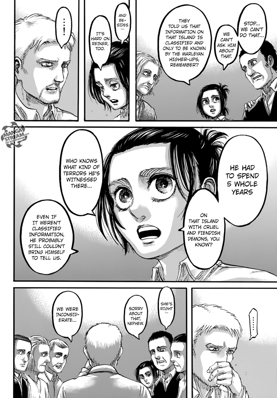 Shingeki no Kyojin Chapter 94 20